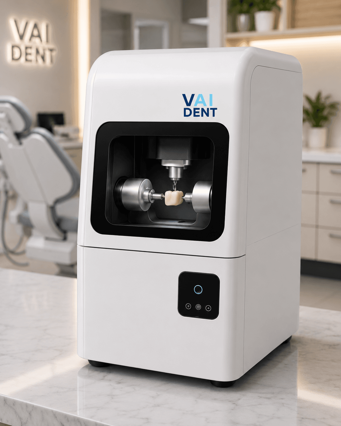 Ceramic milling unit